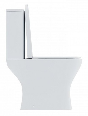 Унитаз-компакт безободковый с сиденьем дюропласт Iddis Torr TORRDSEi24