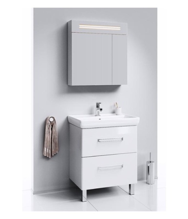 Тумба напольная AQWELLA Нео T7 с умывальником Дрея Q70 (Neo.01.07+191645)