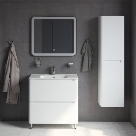 Тумба напольная с умывальником Iddis Edifice 80 белый EDI80WFi95K