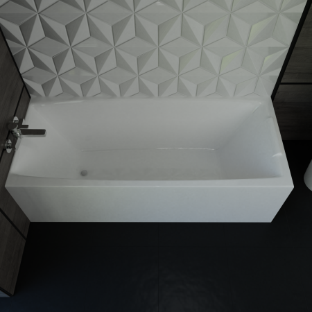 Ванна акриловая с ножками без панели Bonito Home JULIA 1700x750