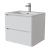 Тумба с раковиной подвесная Iddis Edifice 60 см, белый EDI60WFi95K