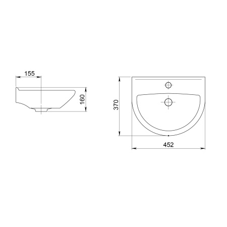 Рукомойник SANTER Родничок