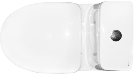 Унитаз-компакт напольный Sanita Лада эконом LDASACC01090111, белый