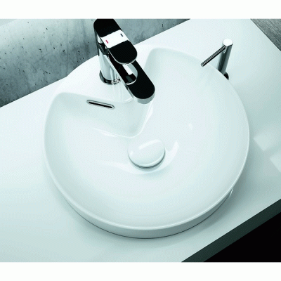 Умывальник Cersanit Crea 38 D круглый