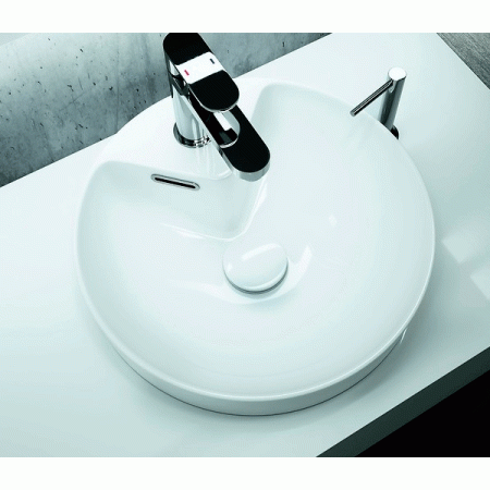 Умывальник Cersanit Crea 38 D круглый