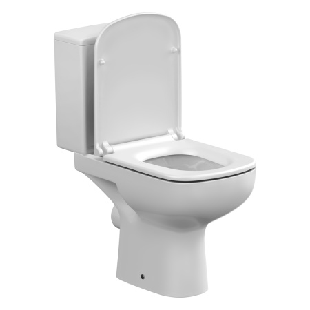Унитаз-компакт с сиденьем дюропласт Cersanit COLOUR CLEAN ON011 3/5л, белый S-KO-COL011-3/5-COn-DL-w