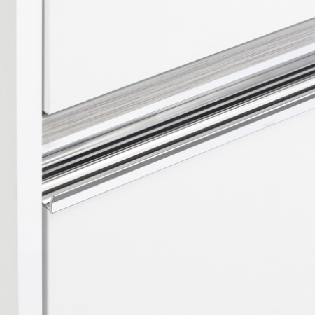 Тумба под стиральную машину напольная Акватон Лондри 60, белый 1A235901LH010