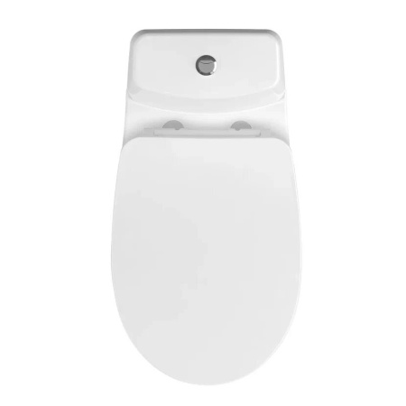 Унитаз напольный Cersanit Flavis 031 3/6 DPL EO slim. Акция