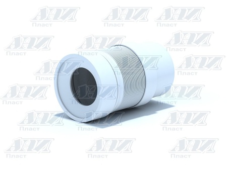 Удлинитель гибкий для унитаза Ани Пласт с выпуском K821