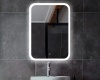 Зеркало Silver Mirrors Стив 500х700 (сенсорный выключатель) LED-00002916