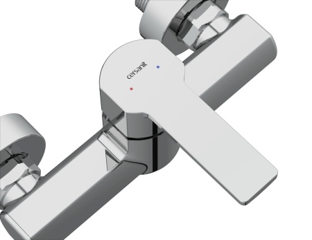 Смеситель для ванны однорычажный Cersanit Smart 63048