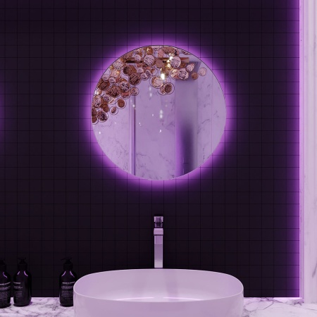 Зеркало Silver Mirrors Саванна RGB D550 (SMART-управление)