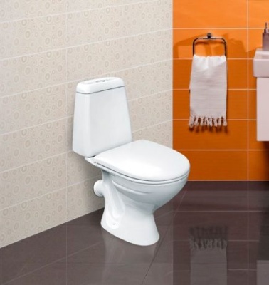 Унитаз-компакт Cersanit Mito Hit S-KO-MI-HIT-ST-P-w