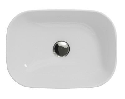 Умывальник накладной Cersanit MODUO 50 SQUARE на столешницу, 0 отв., белый A63570