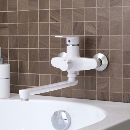 Смеситель для ванны РМС PL6-006E