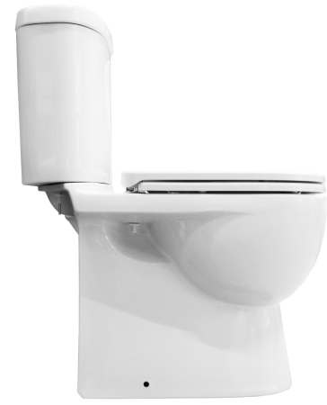 Унитаз-компакт напольный Sanita Luxe Art ARTSLCC01040622, белый