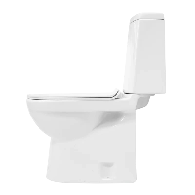 Унитаз-компакт напольный Sanita Luxe Next Slim NXTSLCC01150622, белый