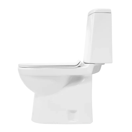 Унитаз-компакт напольный Sanita Luxe Next Slim NXTSLCC01150622, белый