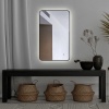 Зеркало Silver Mirrors Incanto 600х1000 (черный декор, бесконтактный сенсор, гор./верт.)