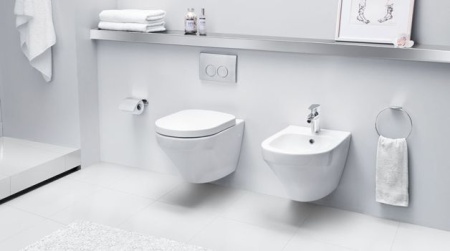 Унитаз подвесной AM.PM Inspire C501738WHV.Образец.Распродажа.