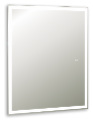 Зеркало Silver Mirrors Ливия 800х1000 (Сенсорный выключатель) гор/верт LED-00002692