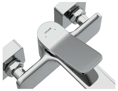 Смеситель для ванны однорычажный Cersanit Odra, хром А63051