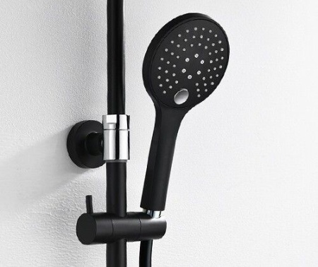 Душевой комплект со смесителем WasserKRAFT A17401