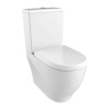 Унитаз-компакт напольный Creavit Mare, белый SET0032.002