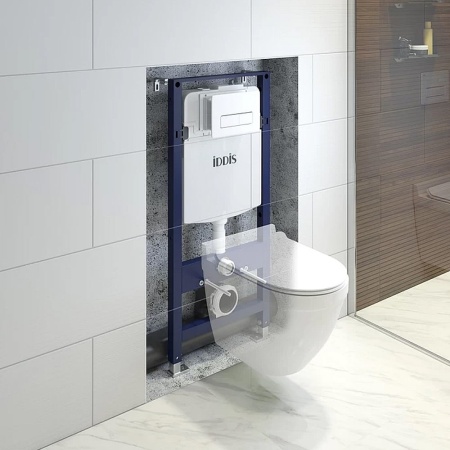 Инсталляция Profix с унитазом Iddis Bild. Акция Образец Инсталляция Profix с унитазом Iddis Bild. Акция Образец