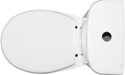 Унитаз-компакт напольный Sanita Формат эконом FRTSACC01090113, белый