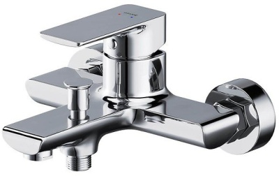 Смеситель для ванной Cersanit SUARO S951-240 однорычажный. Образец. Распродажа