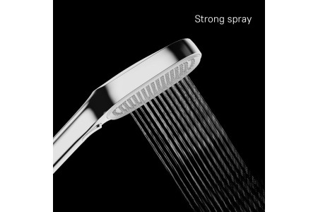 Лейка для душа Milardo ideal spa 3f, ILS3FC0M18