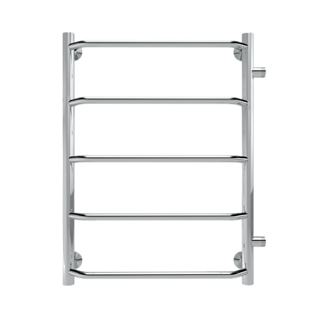 Полотенцесушитель Indigo Roof б/п (н.р.1") 60/50 м/о 50 бок.подкл. (к-2, Полиров.) LRSW60-50-б/п-50. Акция