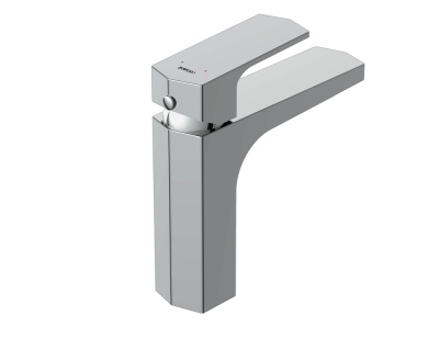 Смеситель для раковины однорычажный клик клак Cersanit Wisla 63055