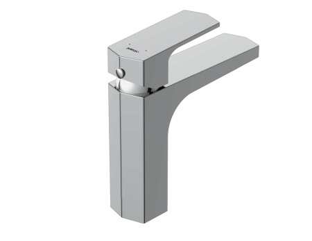 Смеситель для раковины однорычажный клик клак Cersanit Wisla 63055