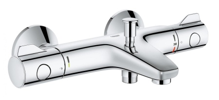 Смеситель для ванны с термостатом Grohe Grohtherm 800