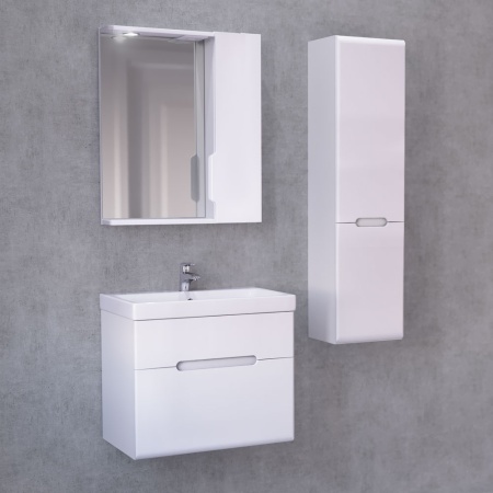 Зеркало-шкаф Jorno Slim 50 Mod.03.50/W. Образец. Распродажа