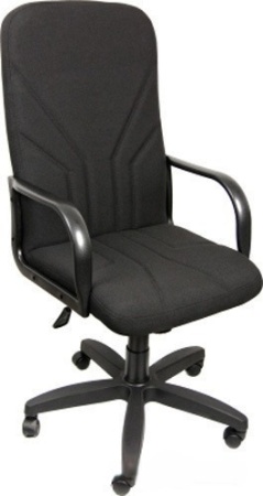 Кресло Евростиль Менеджер эконом (серый, ткань)