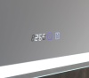 Зеркало-шкаф Silver Mirrors Фиджи 60 (600х800 R-78) правый, часы LED-00002363