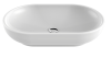 Умывальник Creavit Mina овальный на столешницу MN165-00CB00E-0000