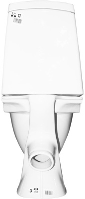 Унитаз-компакт напольный Sanita Лада эконом LDASACC01090111, белый