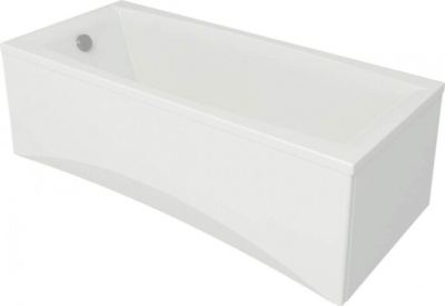 Ванна акриловая прямоугольная Cersanit Virgo 180x80 (ванна с ножками). Распродажа