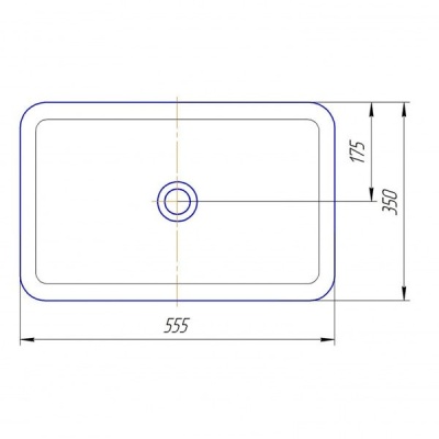 Умывальник Raval Олимпия 56