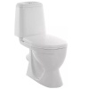 Унитаз-компакт напольный Sanita Идеал эконом IDLSACC01090113, белый