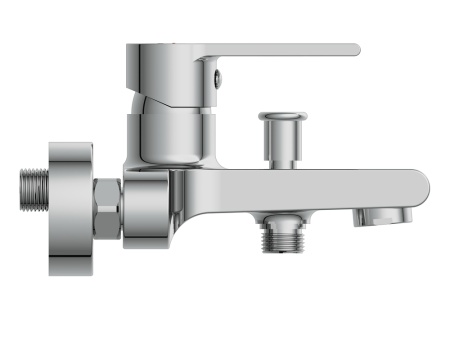 Смеситель для ванны однорычажный Cersanit Brasko 63021