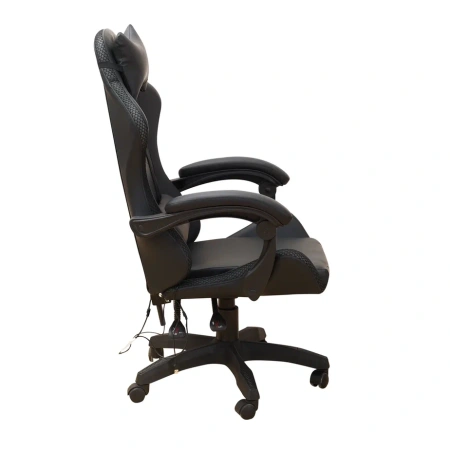 Кресло Presto Геймер черный BMG-02