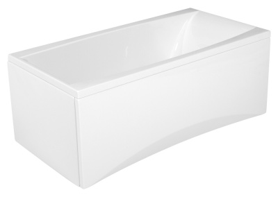 Ванна акриловая прямоугольная Cersanit Virgo 150x75 (ванна с ножками). Распродажа