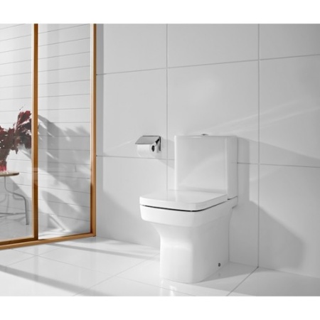 Унитаз компакт Roca Dama-N с сиденьем микролифт