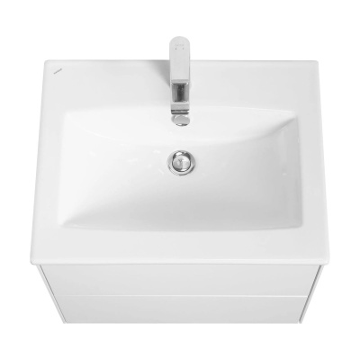 Тумба Акватон Сохо 60 с умывальником Элина 60 1A2580V0AJ010