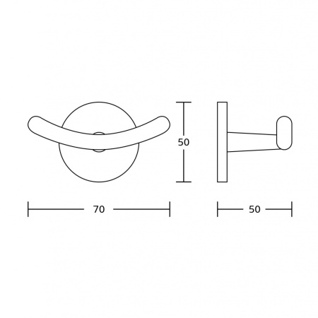 Крючок двойной Gross Aqua Delta GA18035. Акция